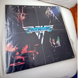 Primeiro Disco Van Halen / Vinil Lp Antigo Raro / 1978 