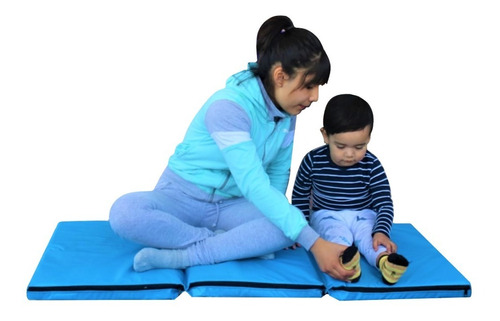 Colchoneta Plegable Infantil Yoga Y Gimnasia 100*60*5