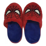 Babuchas Pantuflas Spiderman/ Hombre Araña Adulto Y Niños 