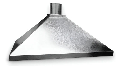 Campana Para Parrilla 180x60x60 Cm Chapa Galvanizada