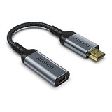 Adaptador Hdmi A Mini Displayport 4k - Xbox One/360, Mac