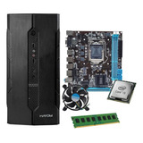 Pc Cpu Core I3 3220 3.20ghz 8gb Ssd 240gb