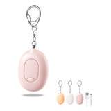 Llavero Antirrobo Con Alarma Personal Para Mujer, 130 Db