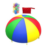 Arco-íris Guarda-chuva Pára-quedas Brinquedo Educação