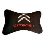 Almohadon Cervical Apoya Cabeza Viscoelastico Logo Citroen