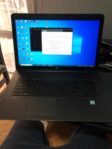 Hp Zbook 17 G3 Intel Xeon. 32 Gb Ram Disco 512 Ssd Mas 1 Tb