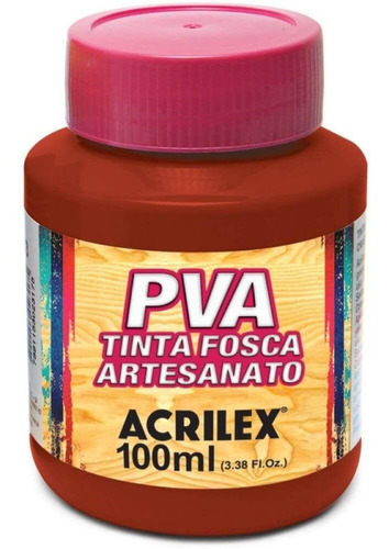 Tinta Pva Fosca 100ml Acrilex