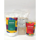 Pack Keto (psyllium, Eritritol, Harina De Almendra) 