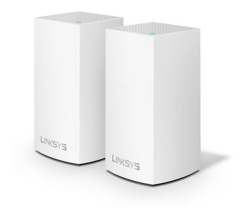 Sistema Wi-fi Smart Linksys Velop Dual Band Ac2600 Pack X 2