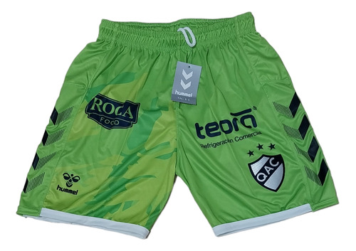 Short Quilmes Verde Hummel