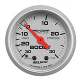 Medidor Presion-libras Boost Gauge Turbo Cirrus Vw Universal