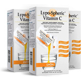 Vitamina C 90 Sobres Lypo Spheric - Unidad a $12445