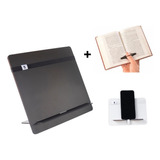 Soporte Libros + Stand Cel + Anillo ¡outlet! | Blick