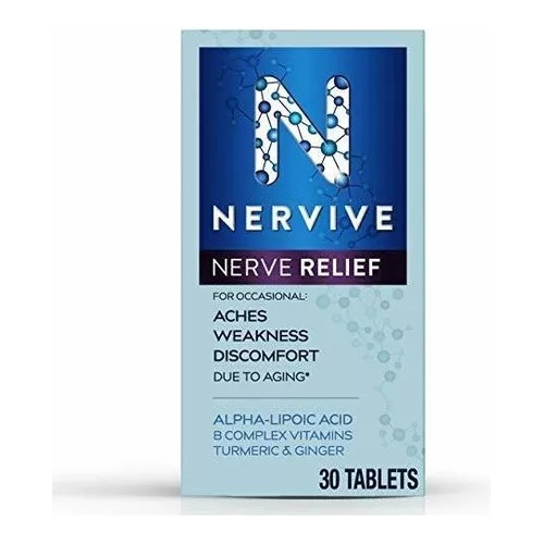 Nervive Nerve Relief, For Nerve Aches, Weakness, & Discomfo