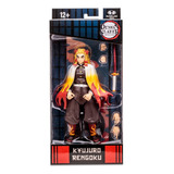 Kyojuro Rengoku Demon Slayer Wave 3 Mcfarlane Toys 7 PuLG