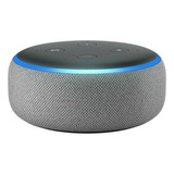 Amazon Echo Dot 3^ Gen. Y Asistente Virtual Alexa Color Gris