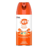 Repelente Mosquitos Off Aerosol Familiar 170 Ml Camping