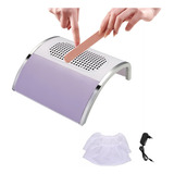 Extractor De Polvo De Uñas Profesional 80w + Bolsa De Filtro