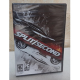 Game Split/second Original Lacrado Importado - Pc Dvd-rom