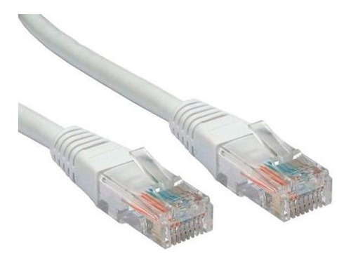 Cable De Red Rj45 Cat6 50 Metros 4par 24awg Interior Armado