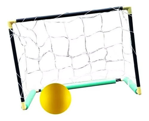 Arco Futbol Con Pelota Juego Niños Red Gol Infantil P