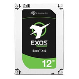 Seagate Exos X14 St12000nm0038 - Disco Duro De 12 Tb (format