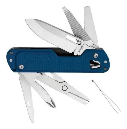 Cortapluma Leatherman Free T4 Multiherramienta Navaja