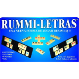 Juego De Mesa: Rummi Letras Niños Juguetes 6053