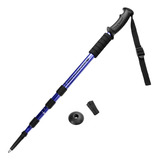 Baston De Senderismo Crown Sporting Goods Telescopico Azul