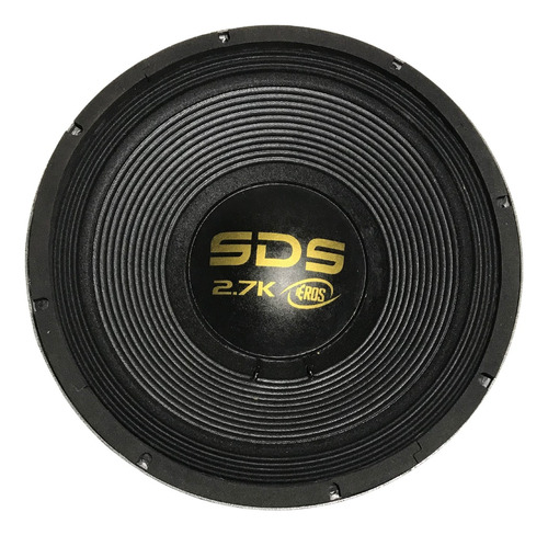 Woofer 15  Eros E-15 Sds 2.7k 4 Ohms 1350 Wrms Vitrine