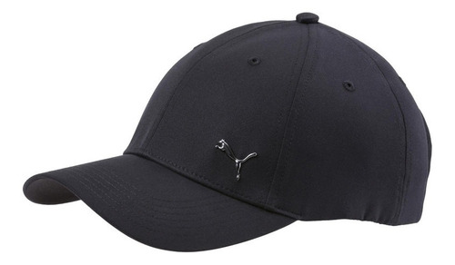 Jockey Puma Metal Cat Cap Negro Hombre