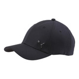 Jockey Puma Metal Cat Cap Negro Hombre