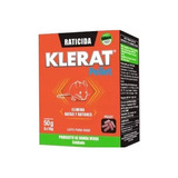 Klerat Pellet 50 Gr Veneno Para Ratas, Ratones Y Lauchas