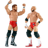 Wwe Scot Dawson - Figura De Acción Dash Wilder (paquete De 2