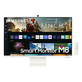 Samsung Serie M8 Monitor Inteligente 4k Uhd De 32 Pulgadas Y