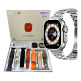 Relógio Smartwatch Inteligente H2 Ultra Chatgpt +7 Pulseiras
