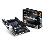 Tarjeta Madre Gigabyte Fm2a68hm-h Socket Fm2