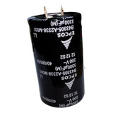 Capacitor Electrolitico 3300uf 200v 105° #2