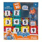Figura Blippi Boxes Suprise Números
