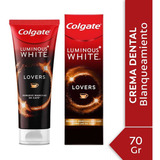 Pasta Dental Colgate Luminous White Lovers Café En Crema 70 g