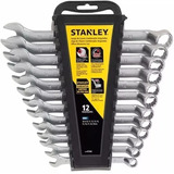 Juego 12 Llaves Stanley Combinada Métrica Stmt97569 8-19 Mm