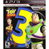 Toy Story 3: The Video Game Disney  Ps3 Físico