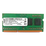 Memória Notebook Ddr3 Ram 4gb 1600mhz Pc3l-12800s Lenovo Hp