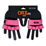 Guantes Pesas Grabs Pink - Orxfit 