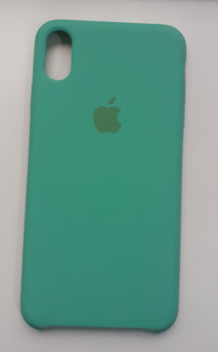 Funda Apple X/xs Verde Agua