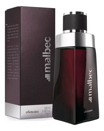 Perfume Malbec V4 Desodorante Colônia 100ml