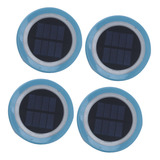 Luces Flotantes Solares Impermeables Para Piscina Led De 4 P