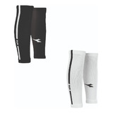 Pantorrillera De Compresion Pack X2 Diadora Polaina Running