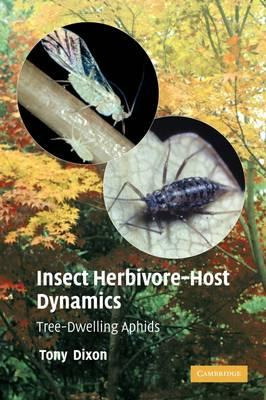 Libro Insect Herbivore-host Dynamics - A. F. G. Dixon