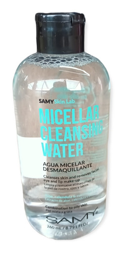 Agua Micelar Desmaquillante Samy - mL a $85